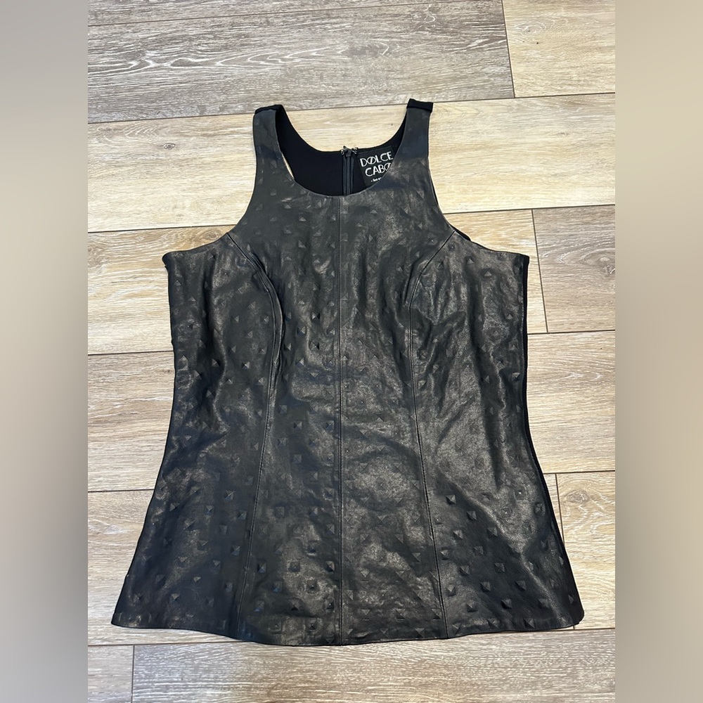 Dolce Cabo 100% Sheep Leather Shirt